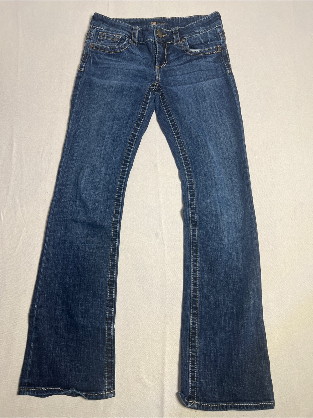 Kut from the Kloth Dark Blue Flare Jeans
